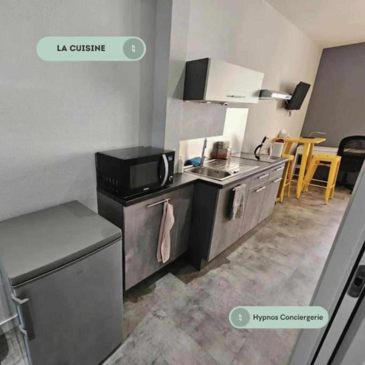 Magnifique Studio - Centre Ville - Pelerins Le Puy-en-Velay Zewnętrze zdjęcie